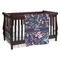Chinoiserie Personalized Baby Blanket