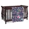 Chinoiserie Baby Blanket (Double Sided) (Personalized)