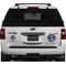 Chinoiserie Personalized Car Magnets on Ford Explorer