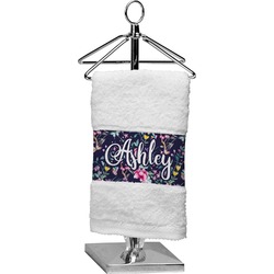 Chinoiserie Cotton Finger Tip Towel (Personalized)