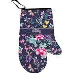 Chinoiserie Oven Mitt (Personalized)