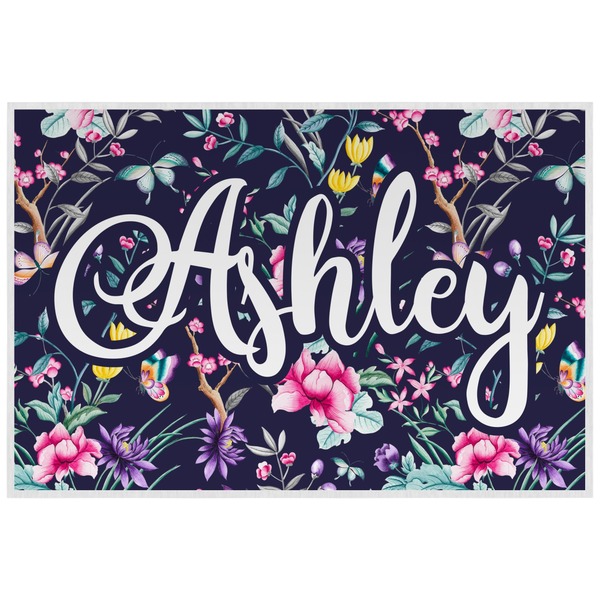 Chinoiserie Personalized Placemat (Back)