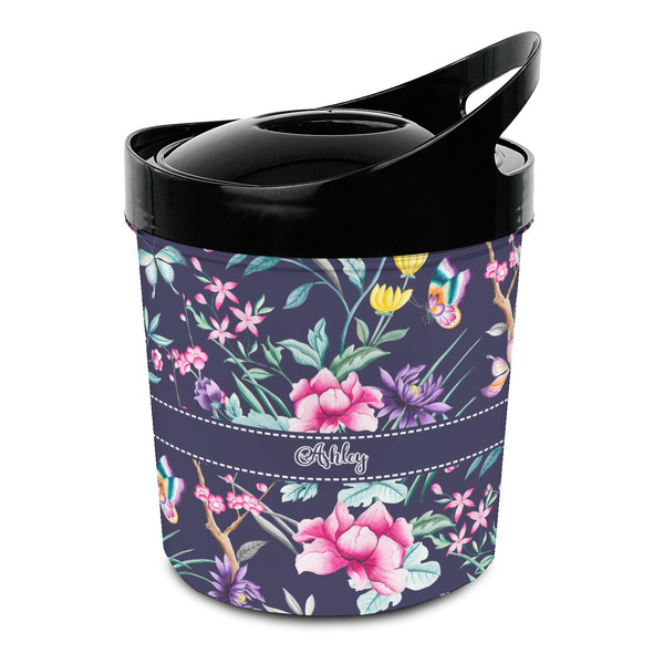 Custom Chinoiserie Plastic Ice Bucket (Personalized)