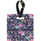 Chinoiserie Personalized Square Luggage Tag