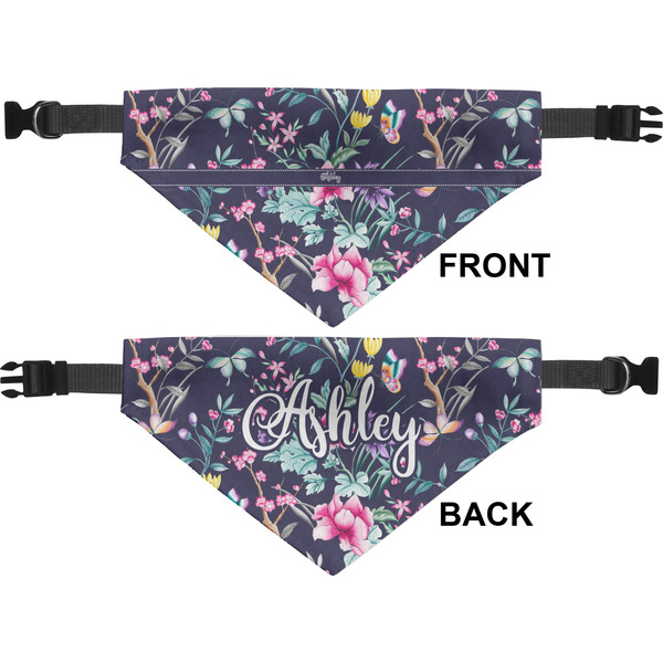 Chinoiserie Pet Bandana Approval
