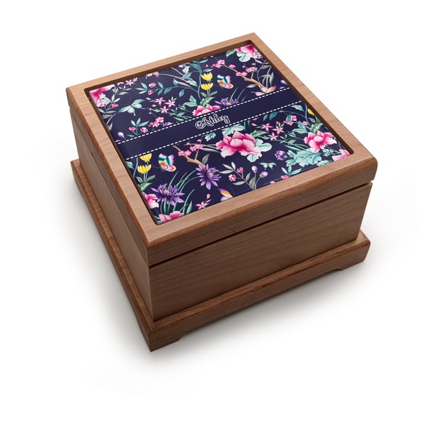 Custom Chinoiserie Pet Urn (Personalized)