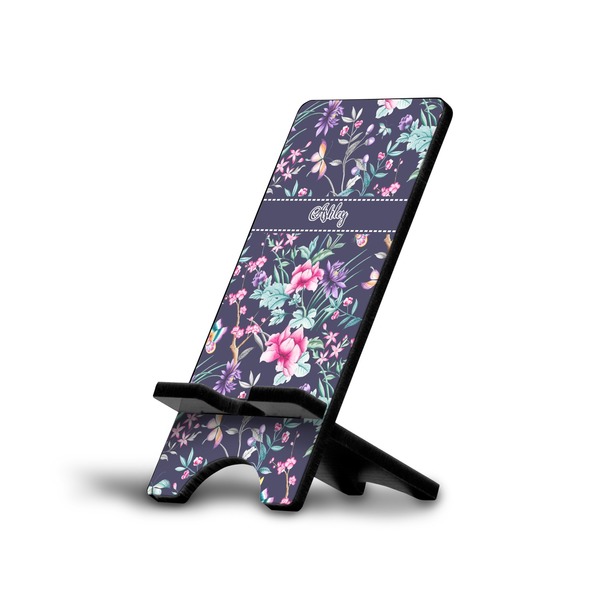 Custom Chinoiserie Cell Phone Stand (Personalized)