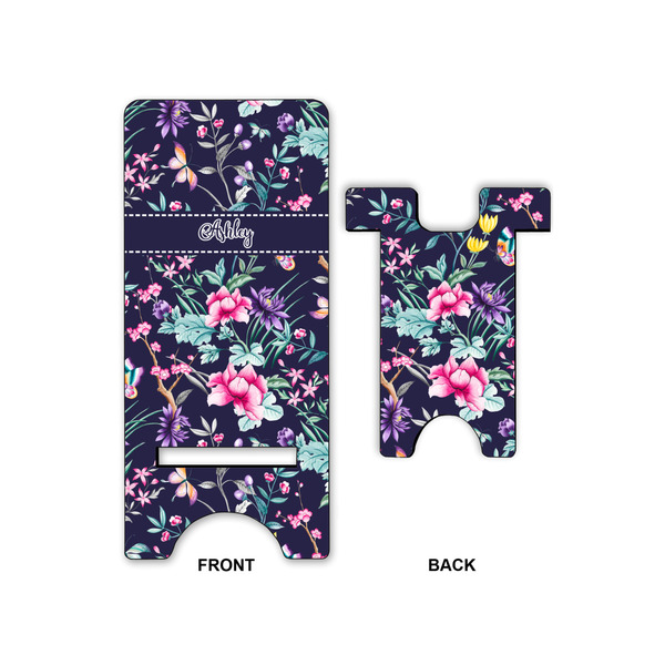 Chinoiserie Phone Stand - Front & Back