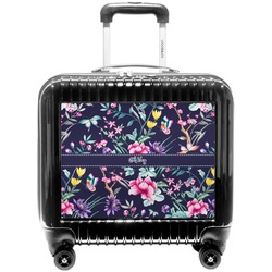 Chinoiserie Pilot / Flight Suitcase (Personalized)