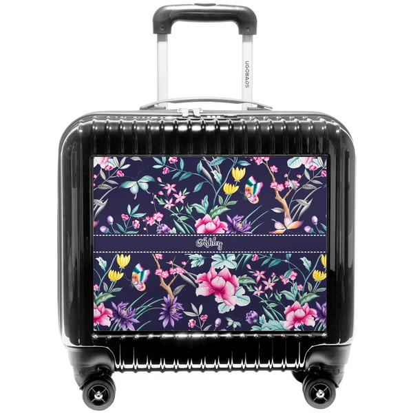 Custom Chinoiserie Pilot / Flight Suitcase (Personalized)