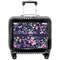 Chinoiserie Pilot Bag Luggage with Wheels