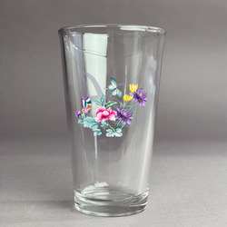 Chinoiserie Pint Glass - Full Color Logo (Personalized)