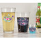 Chinoiserie Pint Glass - Two Content - In Context