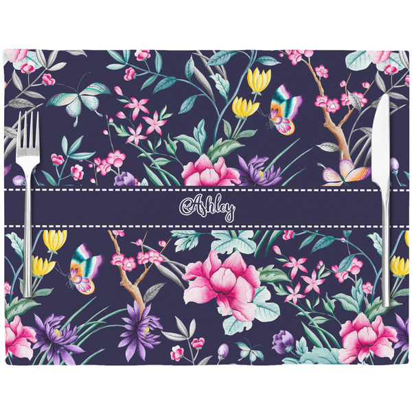 Chinoiserie Placemat with Props