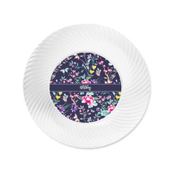 Chinoiserie Plastic Party Appetizer & Dessert Plates - 6" (Personalized)