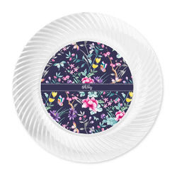 Chinoiserie Plastic Party Dinner Plates - 10" (Personalized)