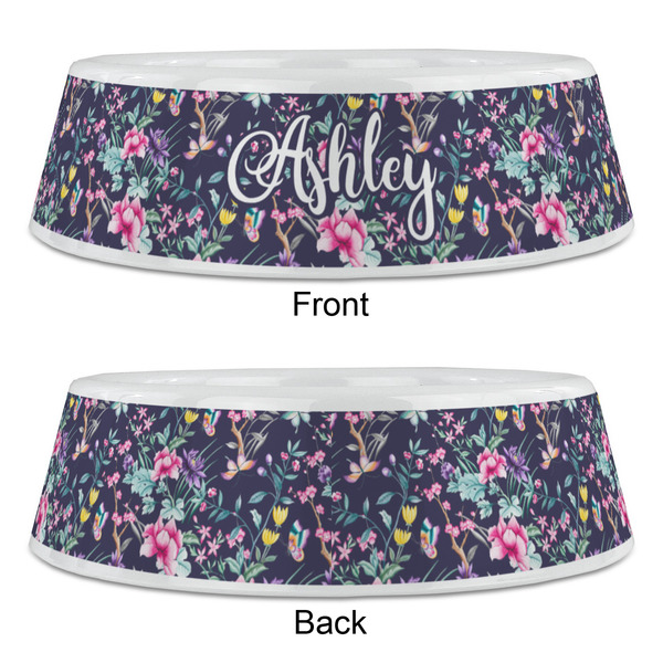 Chinoiserie Plastic Pet Bowls - Large - APPROVAL