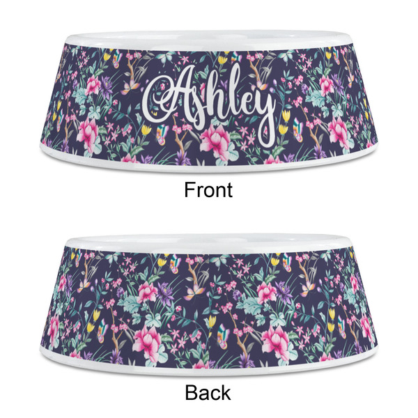 Chinoiserie Plastic Pet Bowls - Medium - APPROVAL