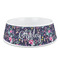 Chinoiserie Plastic Dog Bowl - Medium (Personalized)