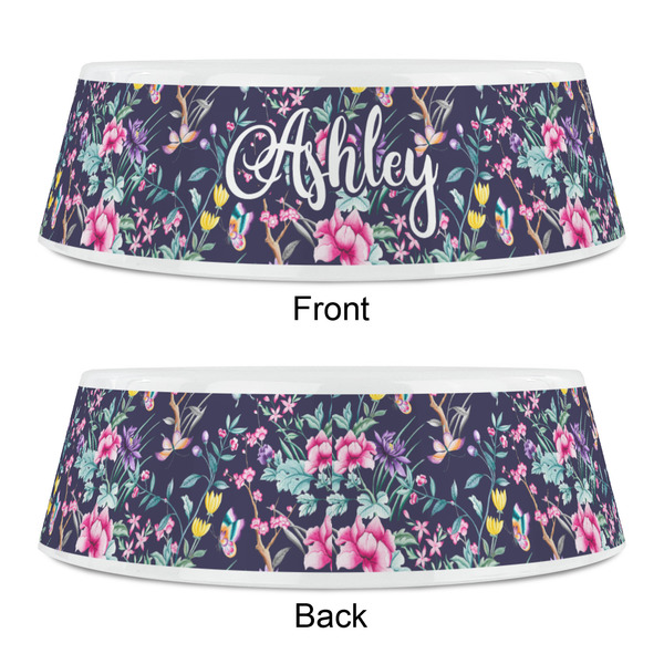 Chinoiserie Plastic Pet Bowls - Small - APPROVAL