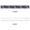 Chinoiserie Plastic Ruler - 12" - APPROVAL