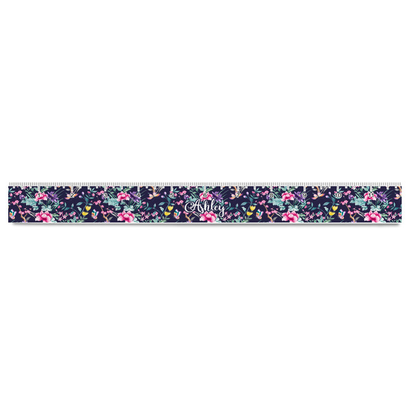 Chinoiserie Plastic Ruler - 12" - FRONT