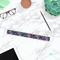 Chinoiserie Plastic Ruler - 12" - LIFESTYLE