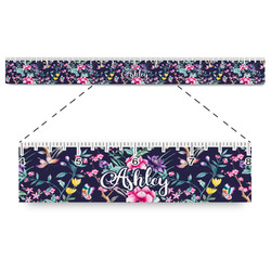 Chinoiserie Plastic Ruler - 12" (Personalized)