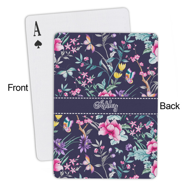 Chinoiserie Playing Cards - Approval