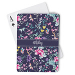 Chinoiserie Playing Cards (Personalized)