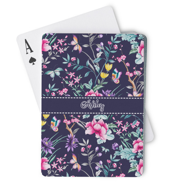 Custom Chinoiserie Playing Cards (Personalized)