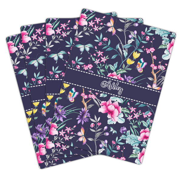 Chinoiserie Playing Cards - Hand Back View