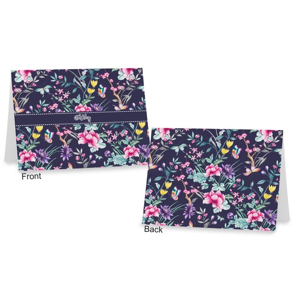 Chinoiserie Postcard - Front and Back