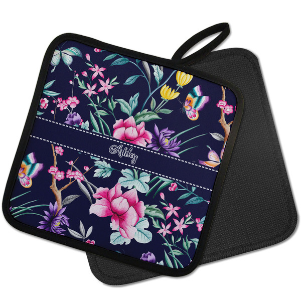 Chinoiserie Pot Holders - PARENT MAIN