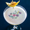 Chinoiserie Printed Drink Topper - XLarge - In Context
