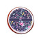 Chinoiserie Printed Icing Circle - XSmall - On Cookie