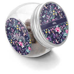 Chinoiserie Puppy Treat Jar (Personalized)