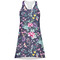 Chinoiserie Racerback Dress - X Large