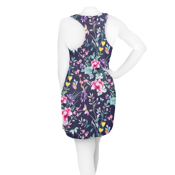 Chinoiserie Racerback Dress - On Model - Back