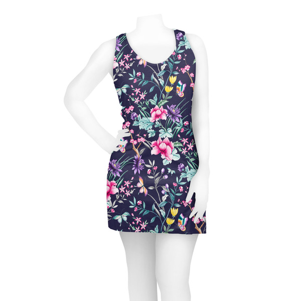Chinoiserie Racerback Dress - On Model - Front