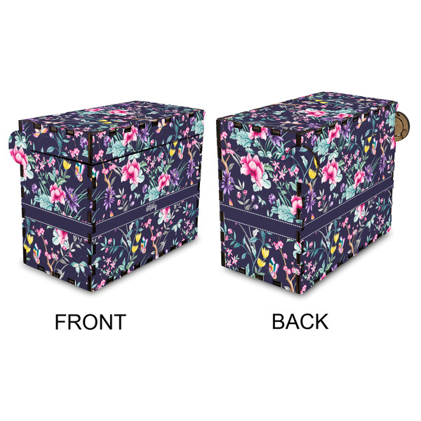 Chinoiserie Recipe Box - Full Color - Approval