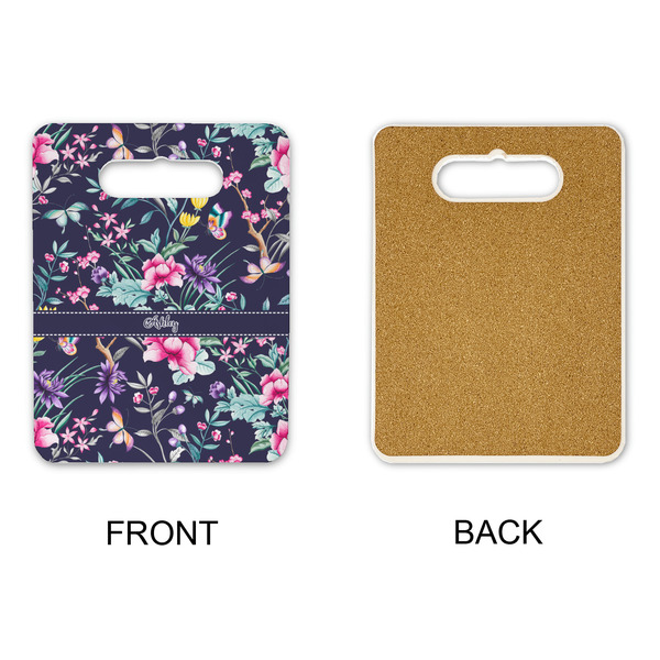 Chinoiserie Rectangle Trivet with Handle - APPROVAL