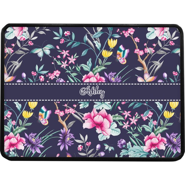 Chinoiserie Rectangular Car Hitch Cover w/ FRP Insert