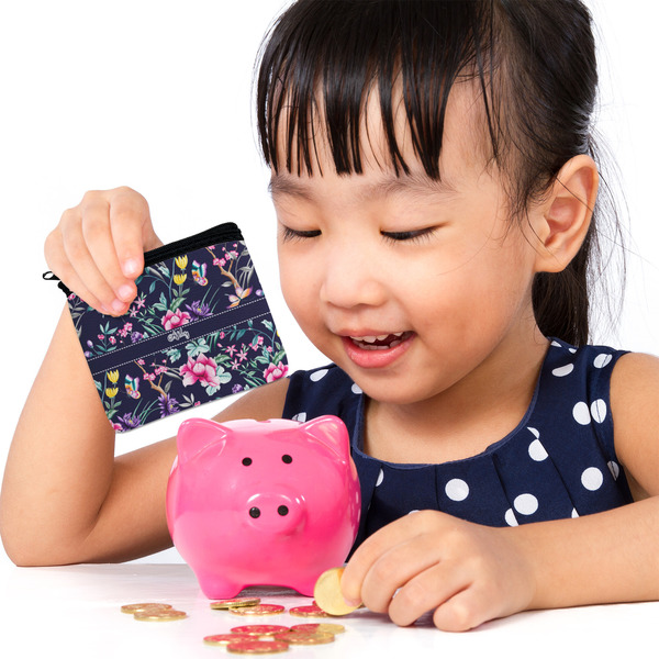 Chinoiserie Rectangular Coin Purses - LIFESTYLE (child)
