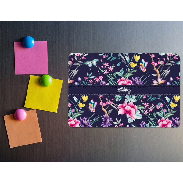 Chinoiserie Rectangular Fridge Magnet - LIFESTYLE