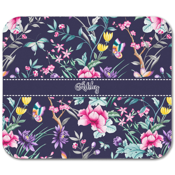 Chinoiserie Rectangular Mouse Pad - APPROVAL