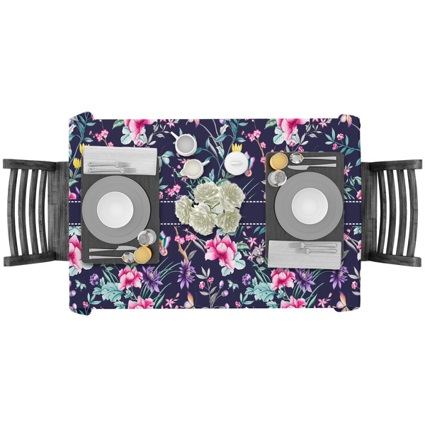 Chinoiserie Rectangular Tablecloths - LIFESTYLE