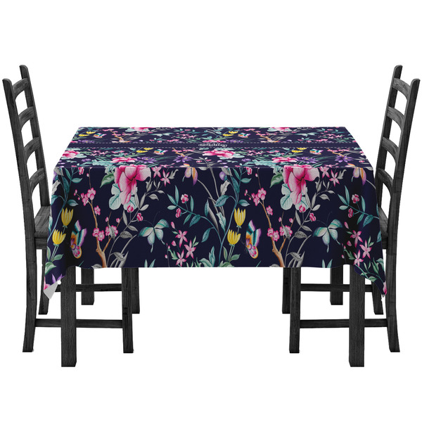 Custom Chinoiserie Tablecloth (Personalized)