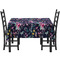 Chinoiserie Rectangular Tablecloths - Side View