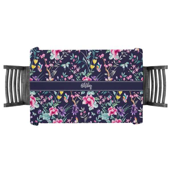 Custom Chinoiserie Tablecloth - 58"x58" (Personalized)